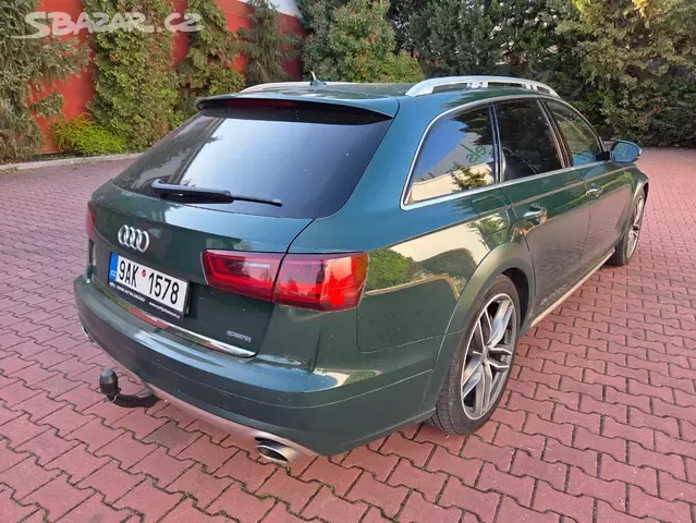A6 Allroad 3.0BiTDI 235kW,taž.,360°kamera,ACC,pano - 4