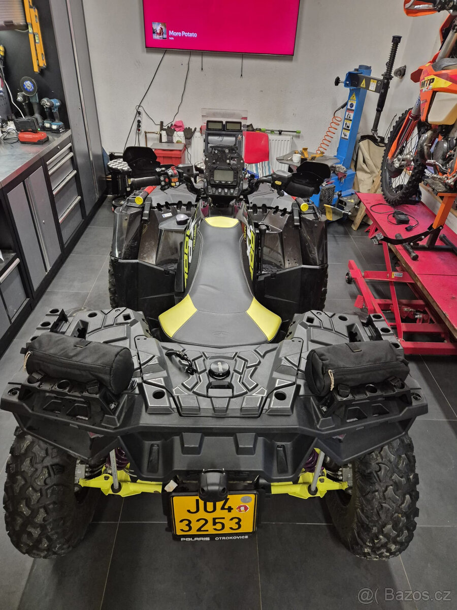 POLARIS SPORTSMAN 1000 S PRO NAVIGAČNÍ ZÁVOD ATV ČTYŘKOLKA - 4