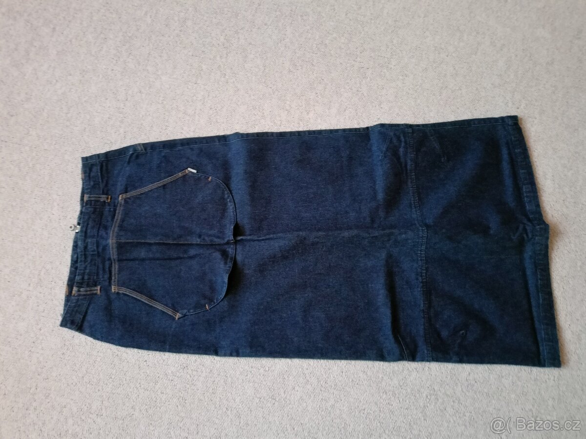 Riflová sukně X CEPT - 4