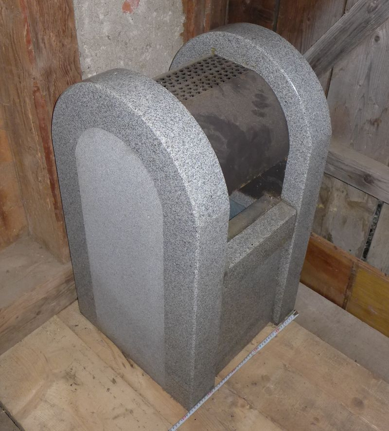 koš s popelníkem pravá žula mobiliář; kamenné desky náhrobní - 4