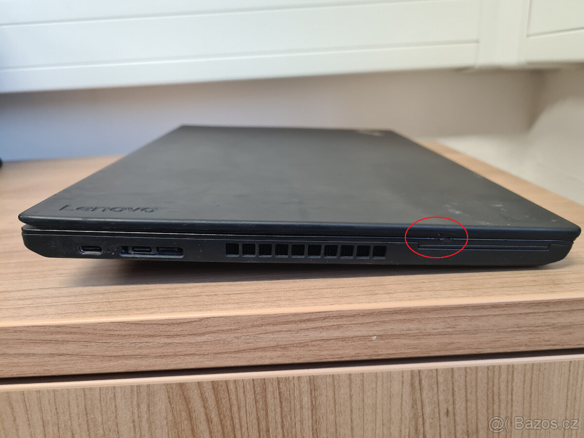 Lenovo T480 i5-8350U/16GB/512GB/W11 Pro/65W-2x nové BAT - 4