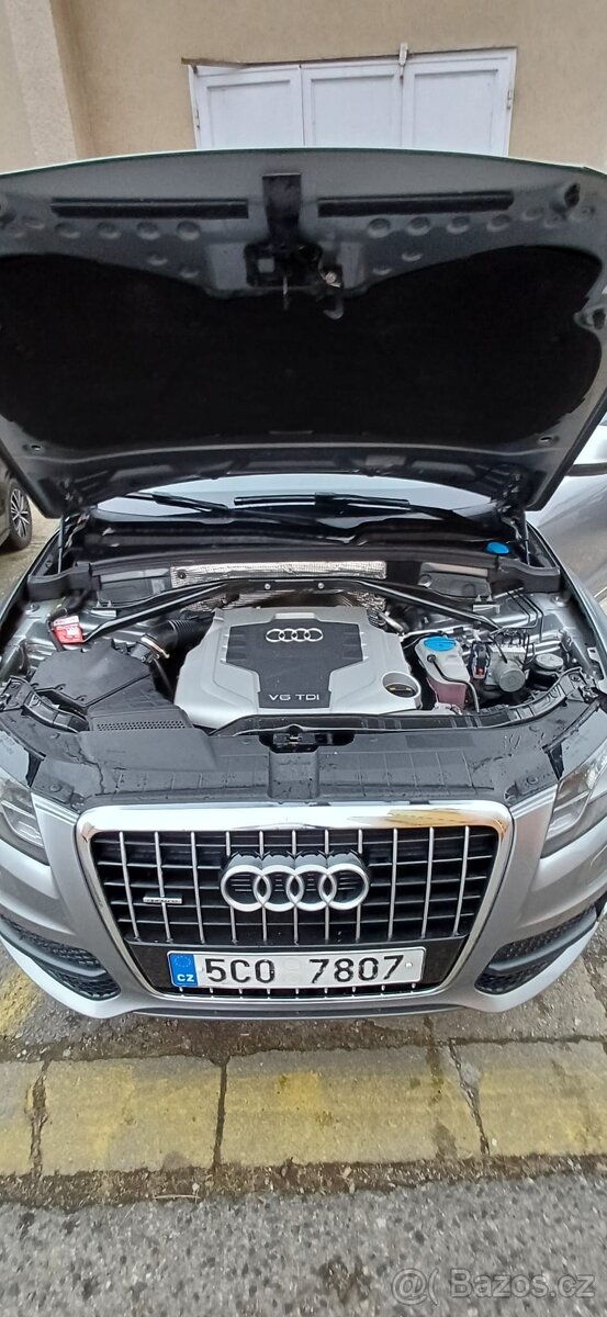 Audi Q5 3.0 TDI Quattro, S-Line, 176 kw, rok výroby 2010 - 4