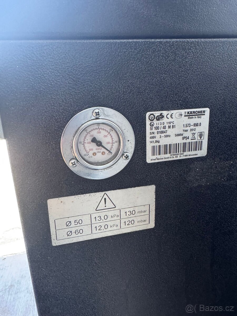 Priemyslový vysávač Kärcher-IVS100/40 M B1 - 4