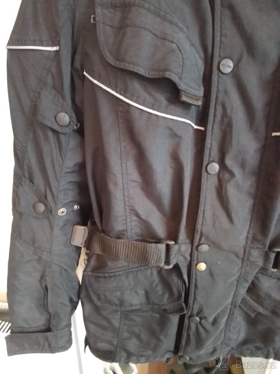 Motorkářska bunda xl, bunda na motorku - 4