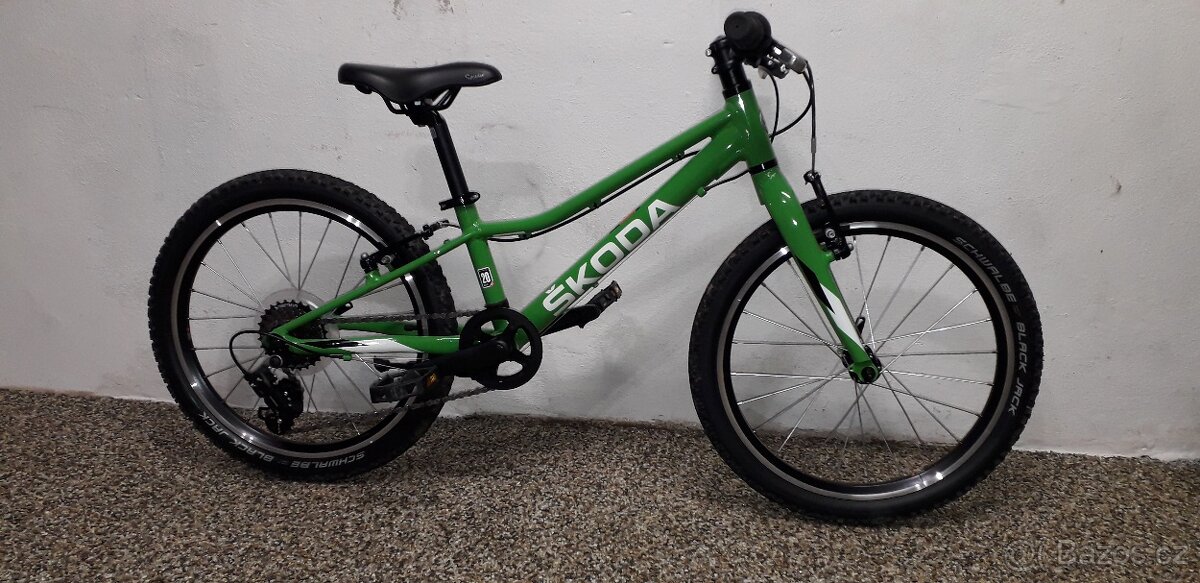 Dětské kolo Škoda Kid 20 - 4