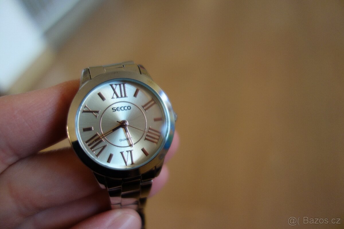 Secco dámské hodinky NOVÉ - 4