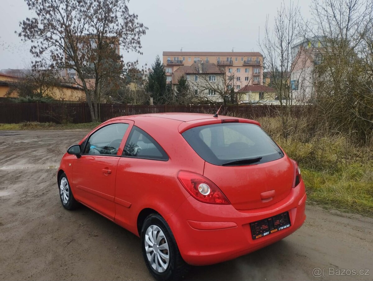 opel corsa 1.2 - 4