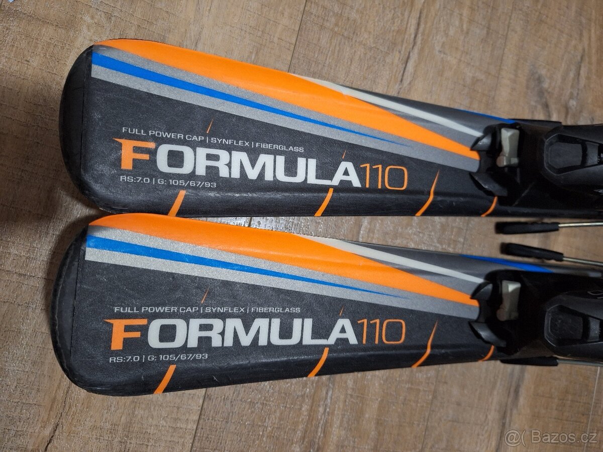 Lyže 110cm Elan - 4