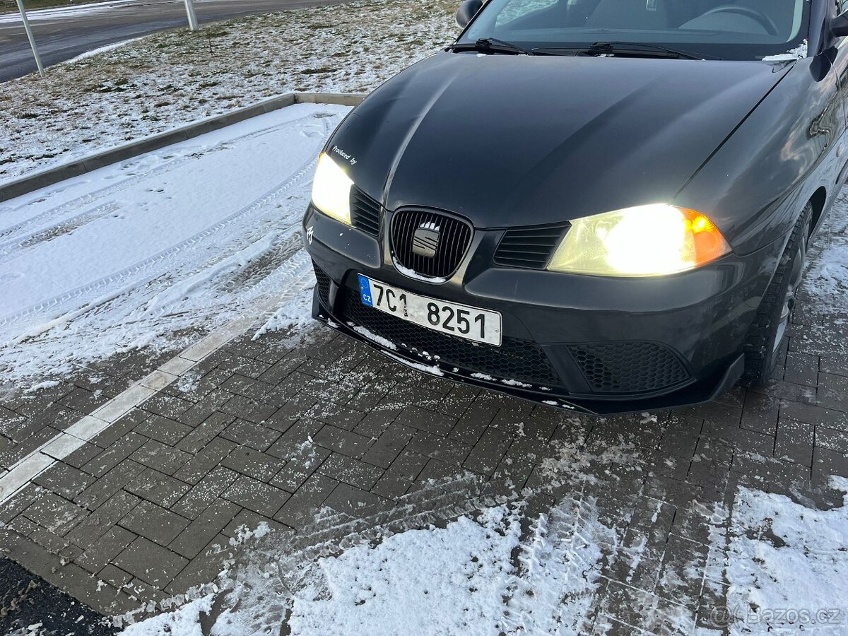 Prodám seat Ibiza 6l - 4