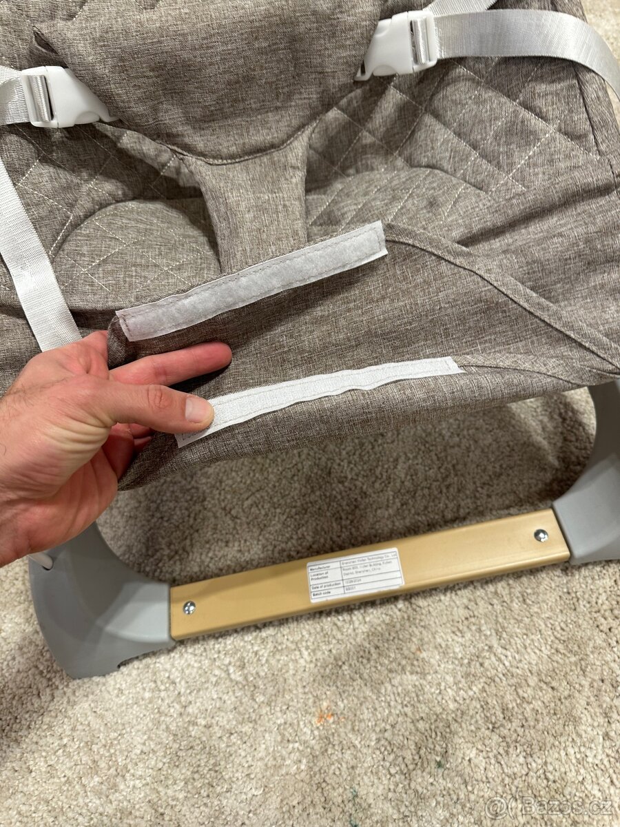 Dětské lehátko / houpátko – velmi dobrý stav - 4