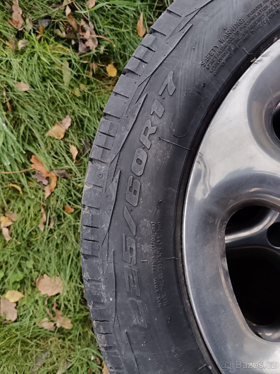 Unigrip Latelar Force 225/60R17 M+S - 4