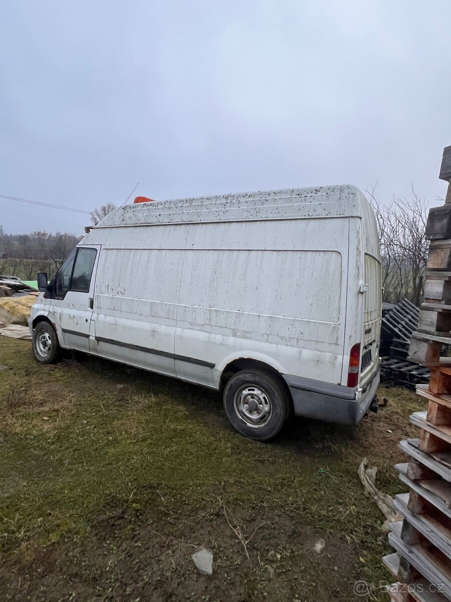 Ford tranzit 2.4td 2002 náhradní díly - 4