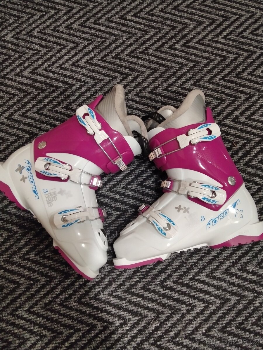 Dívčí lyžáky Nordica - 4