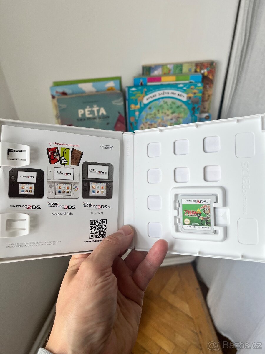 Hra 3DS - Zelda Link Between Worlds - 4