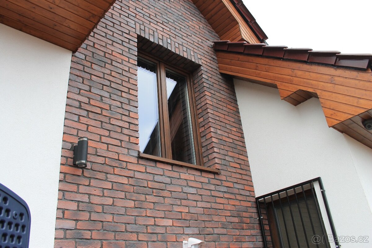 Cihlovy obklad pásek-forma na beton - 4