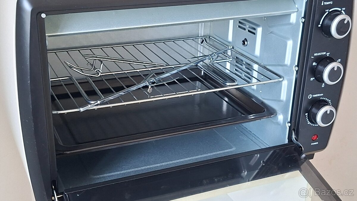 Elektrická stolní troubu Camry - 4