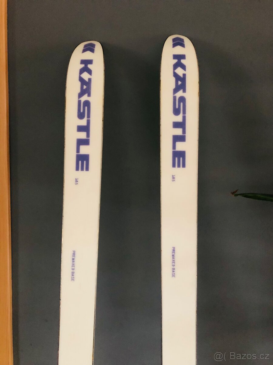Lyže zn. Kastle - 4