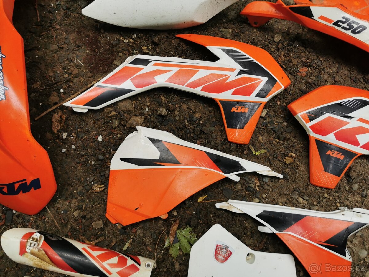 KTM SX 250 plasty - 4