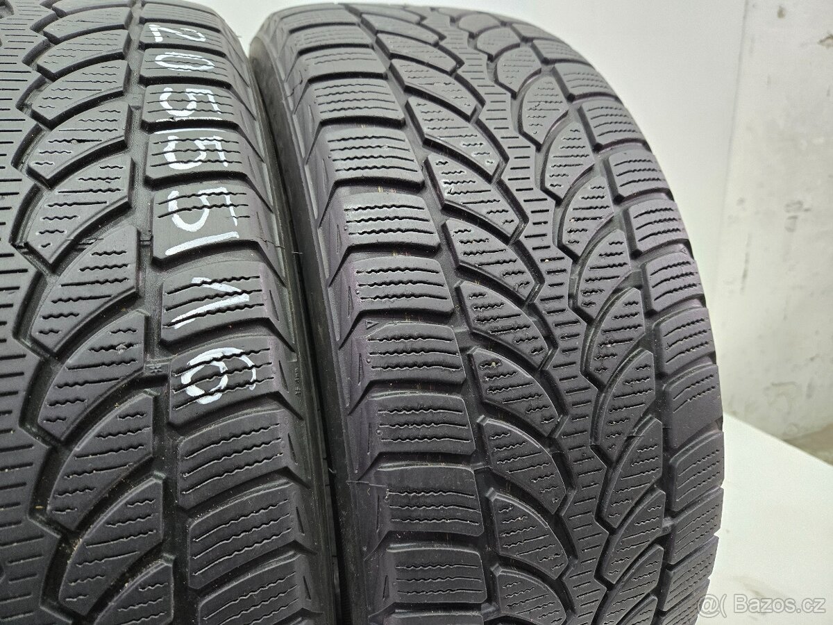 Zimní pneu 205/55/16 Bridgestone - 4