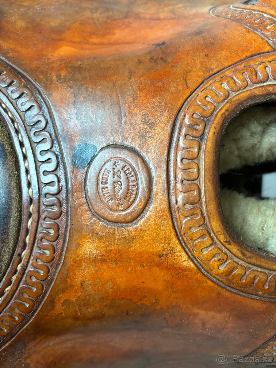 Westernové sedlo - 4