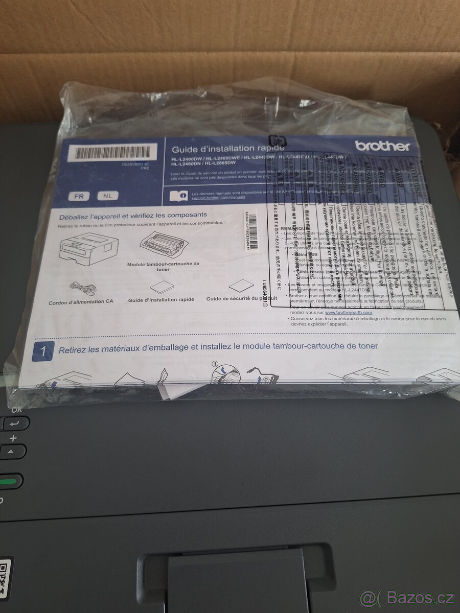 Brother Laserová tiskárna HLL2400DW - 4