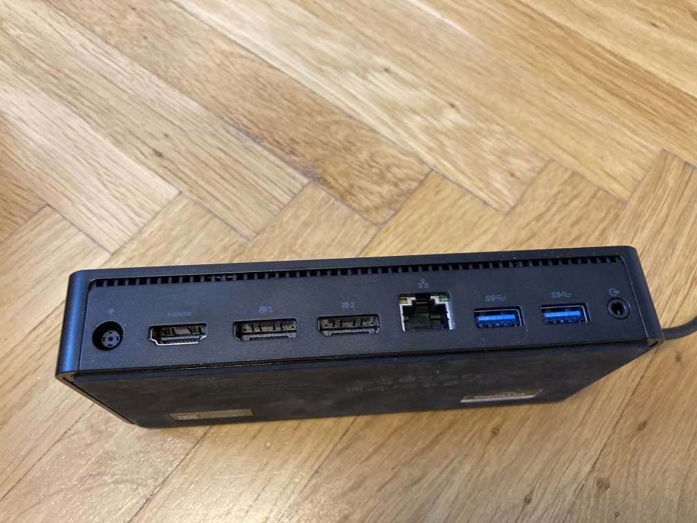 Dokovací stanice DELL D6000, 130W adaptér - 4