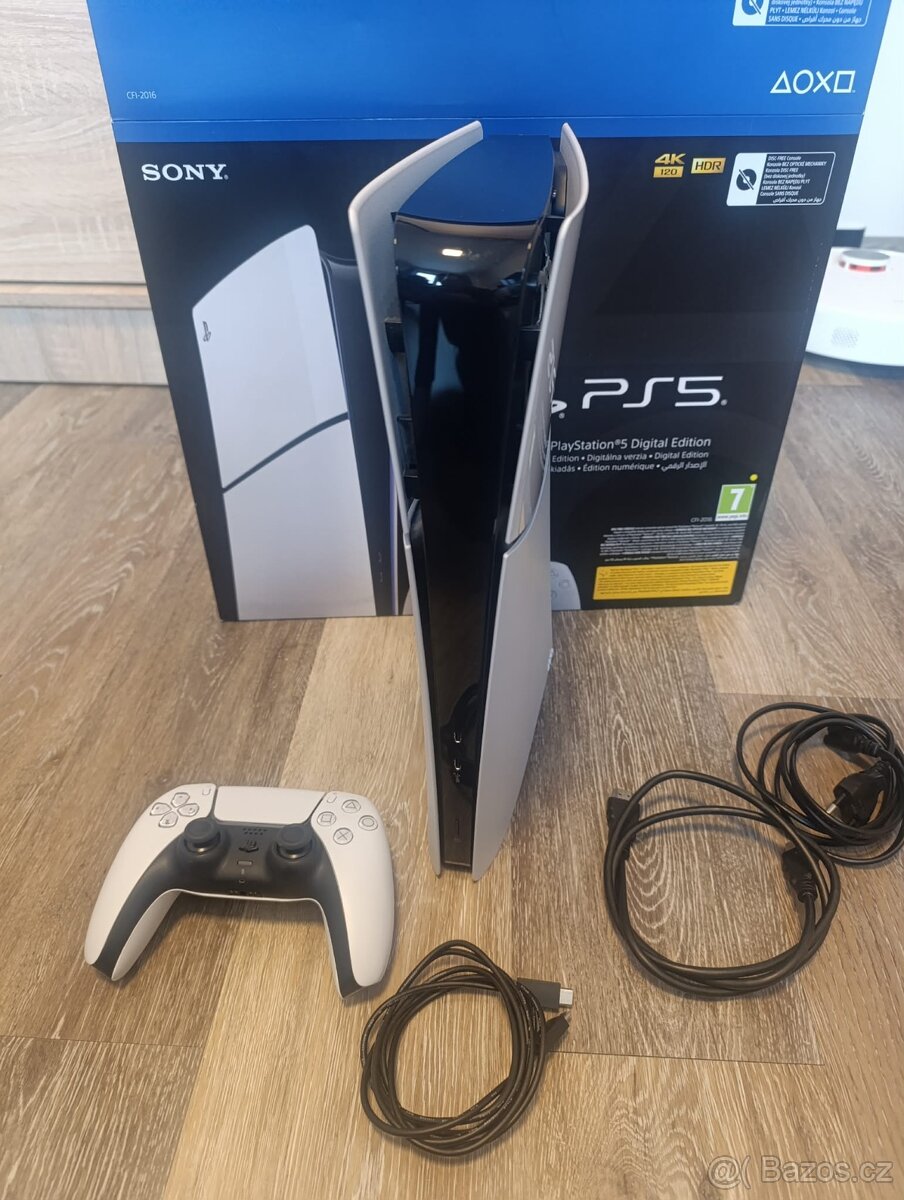 PS5 digitální verze - 4