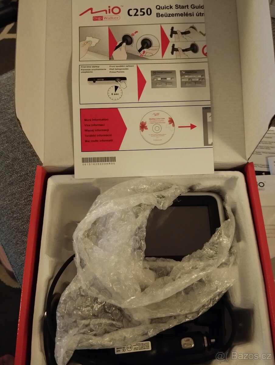 Navigace Mio C250 Digi Walker - 4