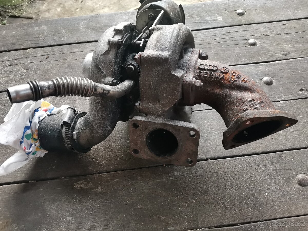 Audi a4 b5 TURBO GARRETT - 4