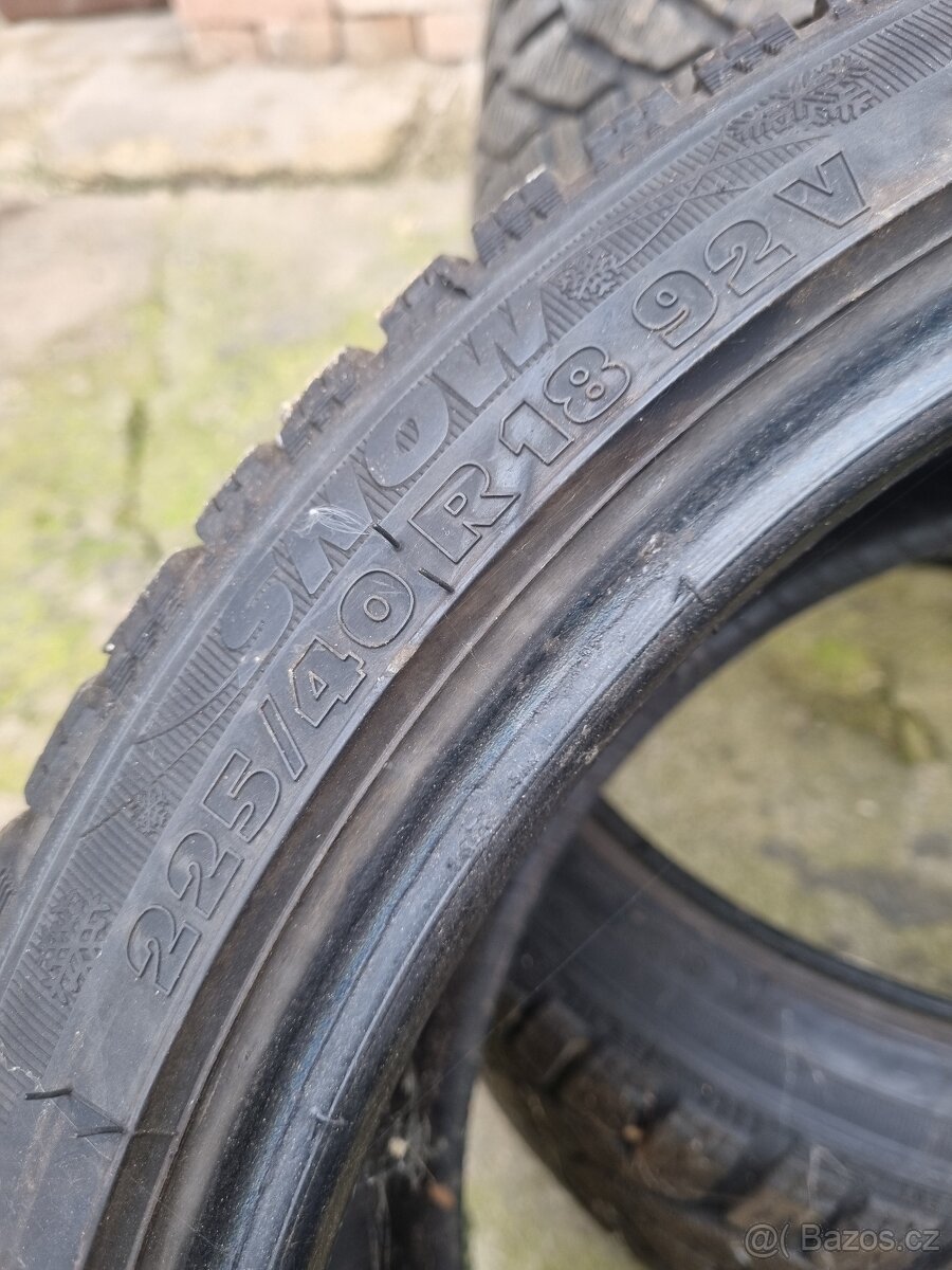 Riken snow 225/40 18 - 4