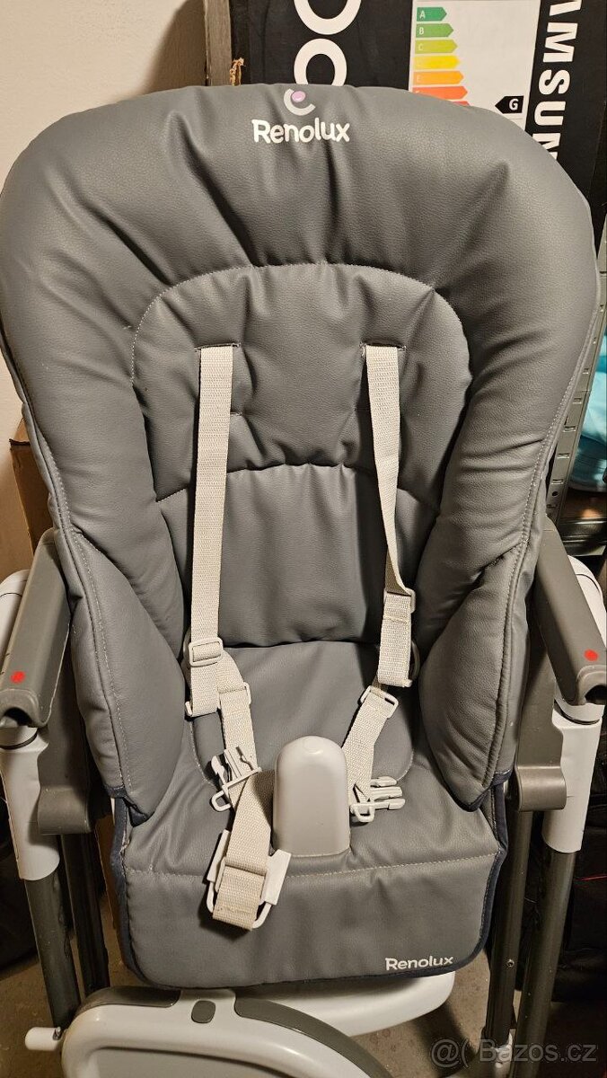 Jídelní židlička Renolux - 4