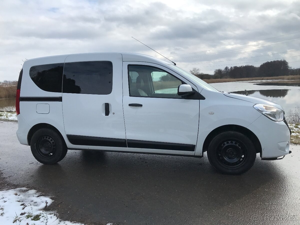 Dacia Dokker 1.6 LPG po rozvodech - 4
