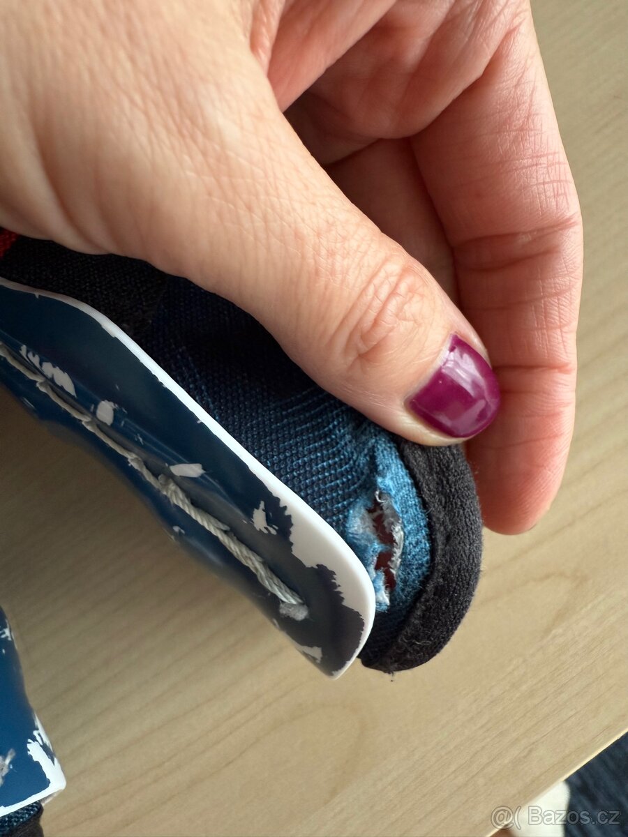 Dětské holeně CCM Next 10" - 4