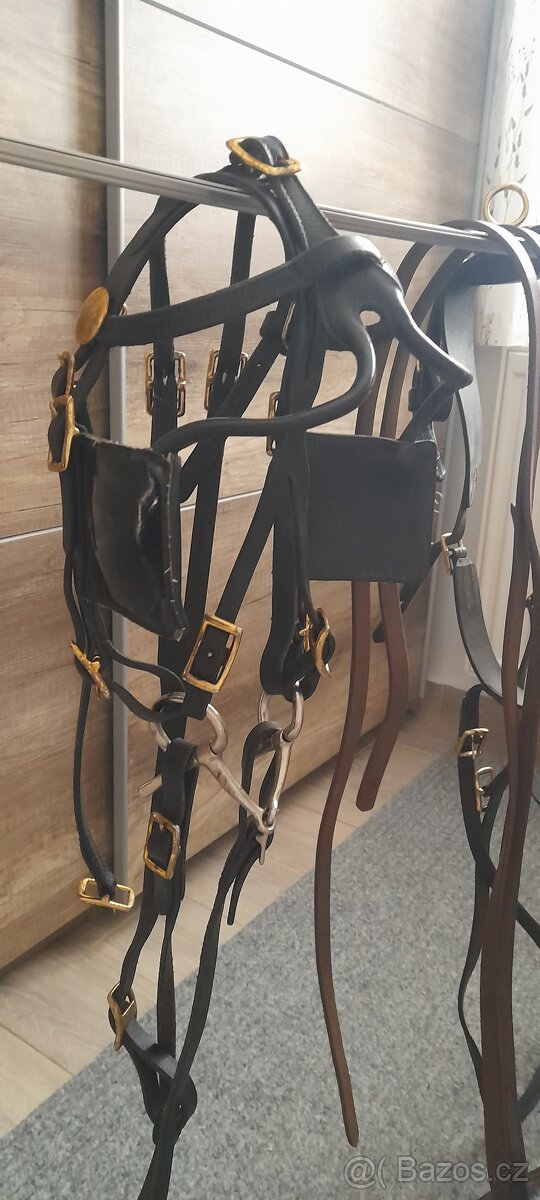 Postroj do sulky minihorse - 4