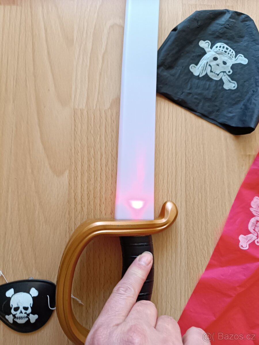 Pirátská šavle - nová - 4