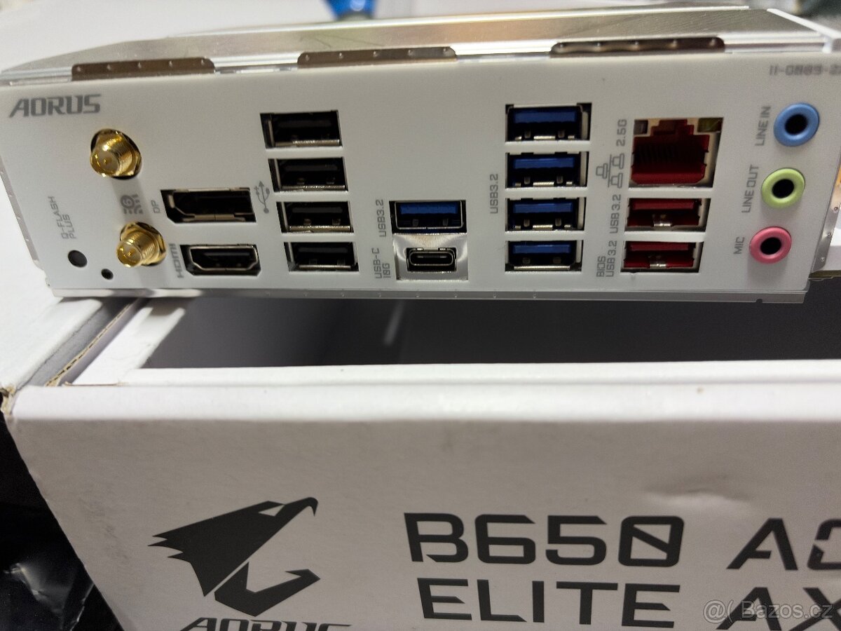 GIGABYTE B650 AORUS ELITE AX ICE -ZÁRUKA - 4