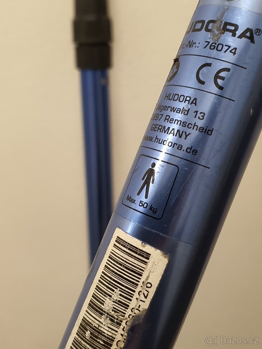 dětské nastavitelné chůdy Hudora - 4