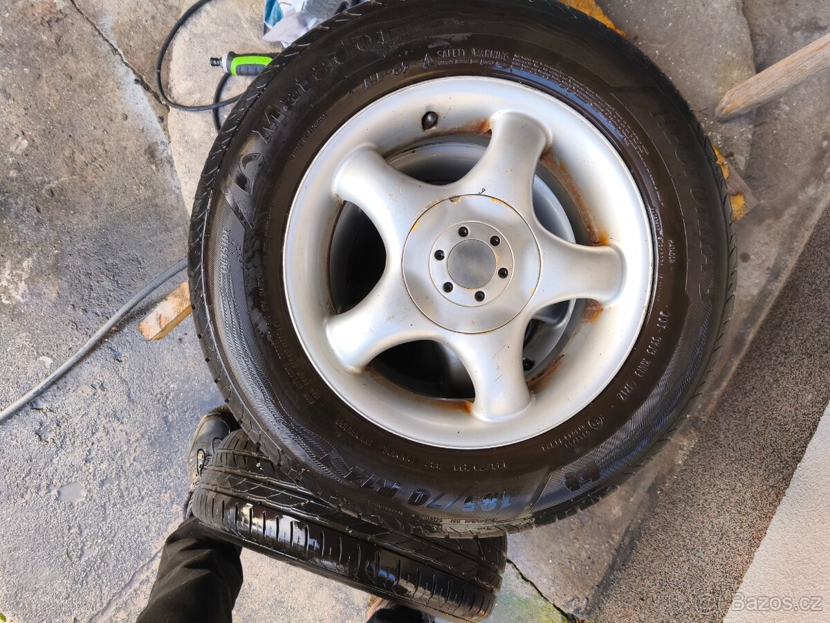 Prodám alukola s pneu Matador - 4