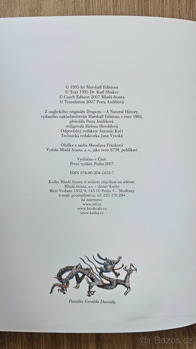 Draci - Historie rodu ( Dr. Karl Shuker) - 4