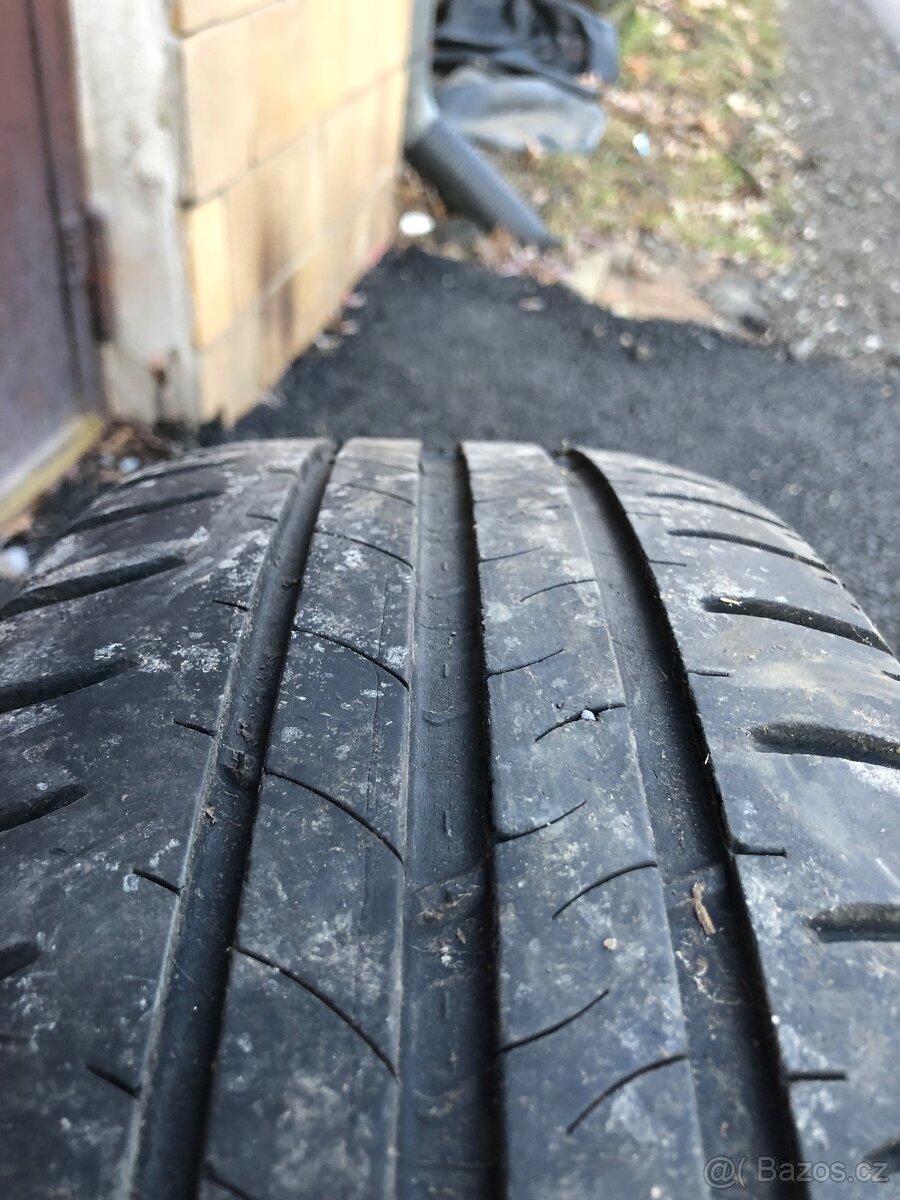 ALU kola + letní pneu - 4