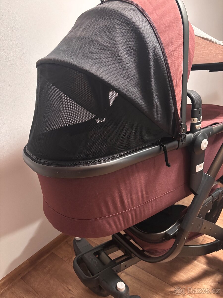 Joolz geo2 Epic Maroon - 4