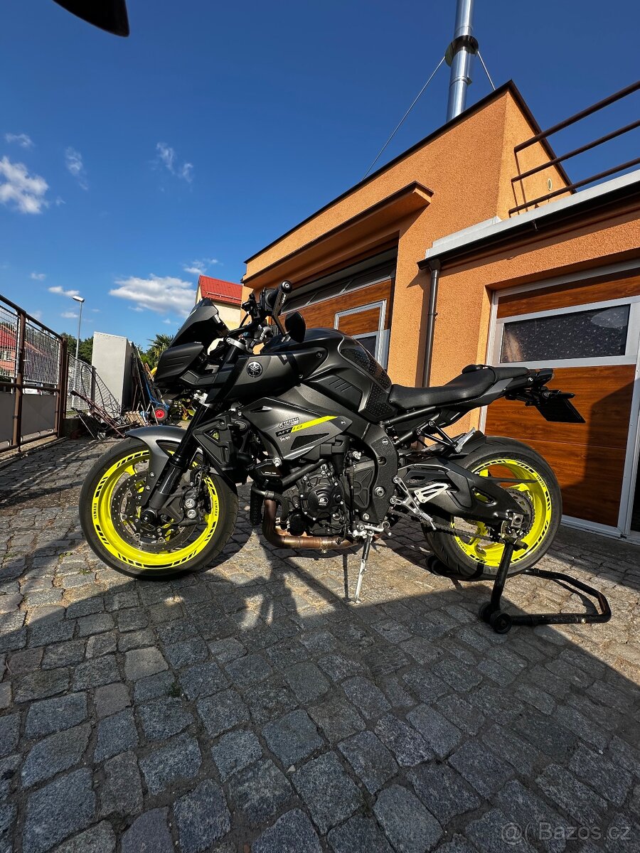 Yamaha MT10 2019 TOP - 4