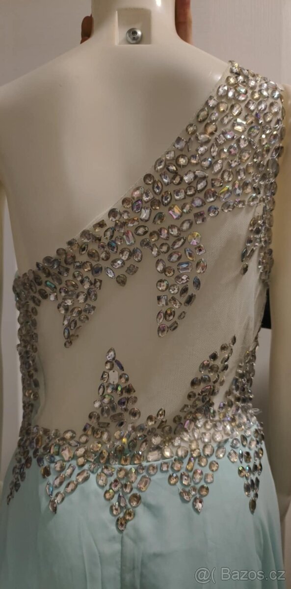 plesové šaty M - 4