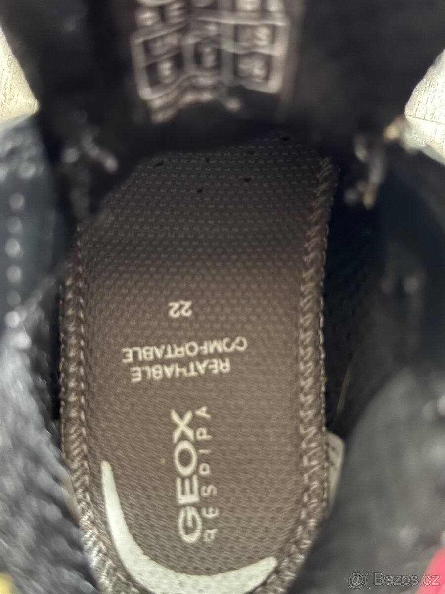 Kotnikove boty - geox - 4