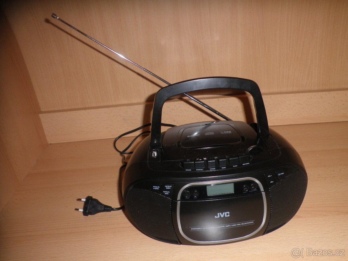 Audiopřehrávač JVC RC-451B - 4