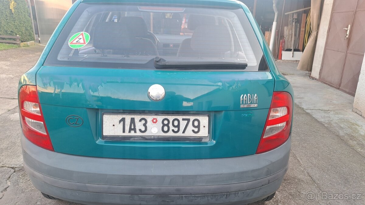 Škoda Fabia Junior 1.4 MPI - 4