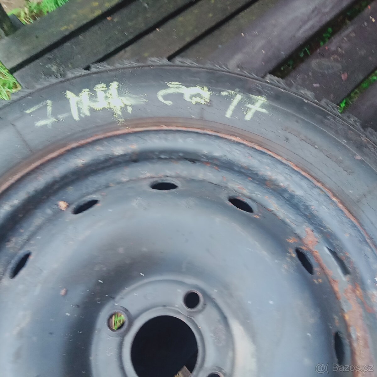 Zimní sada kol, plecháče, 185/65R15 - 4