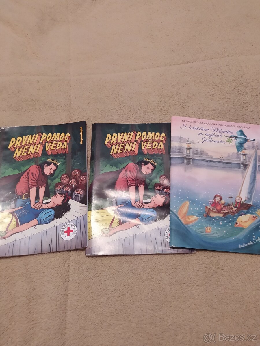 Knížky a časopisy 2 - 4