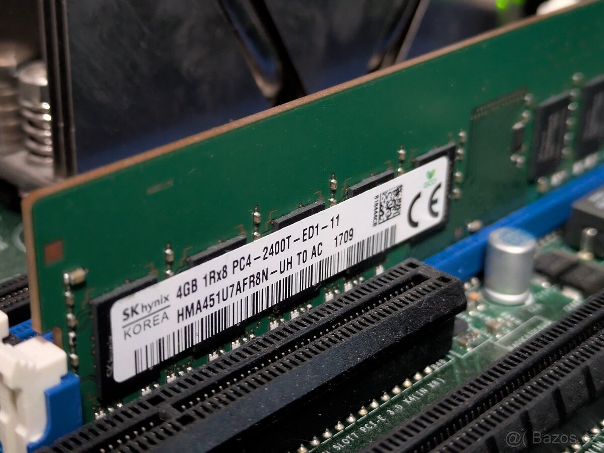 Základní deska Supermicro X10SRH-CF s příslušenstvím - 4