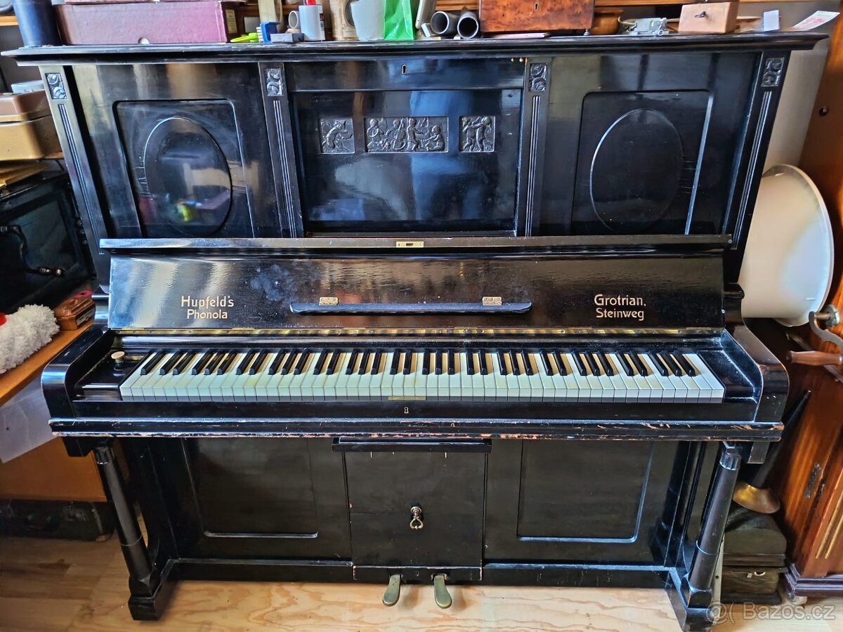 Pianola a 4 role navíc - 4